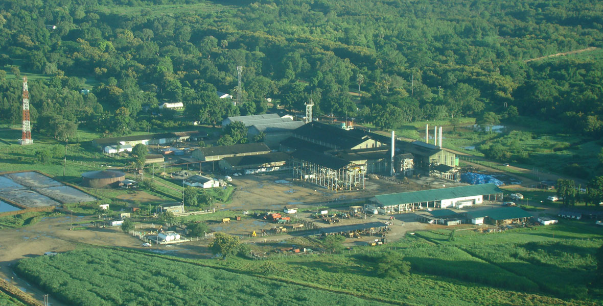 Picture of a remote site in Tanzania
